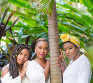 Three Women Standing Unapologetically